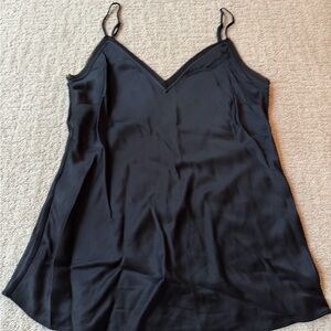 Frame Denim Black Camisole in XS